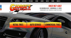 Desktop Screenshot of georgestireandauto.com