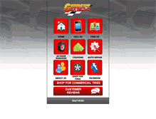 Tablet Screenshot of georgestireandauto.com